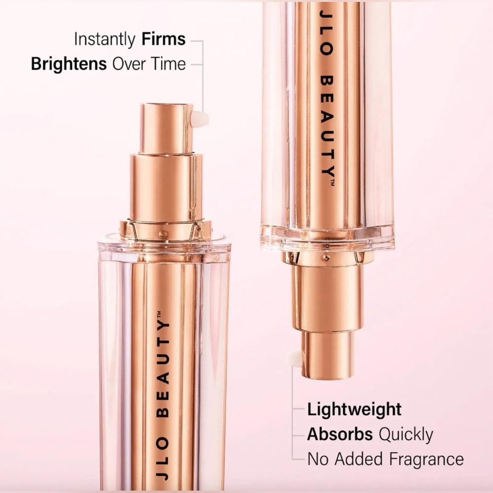 JLo Beauty That Jlo Glow Brightening & Firming Serum with Niacinamide, New, 1 oz - Picture 5 of 6